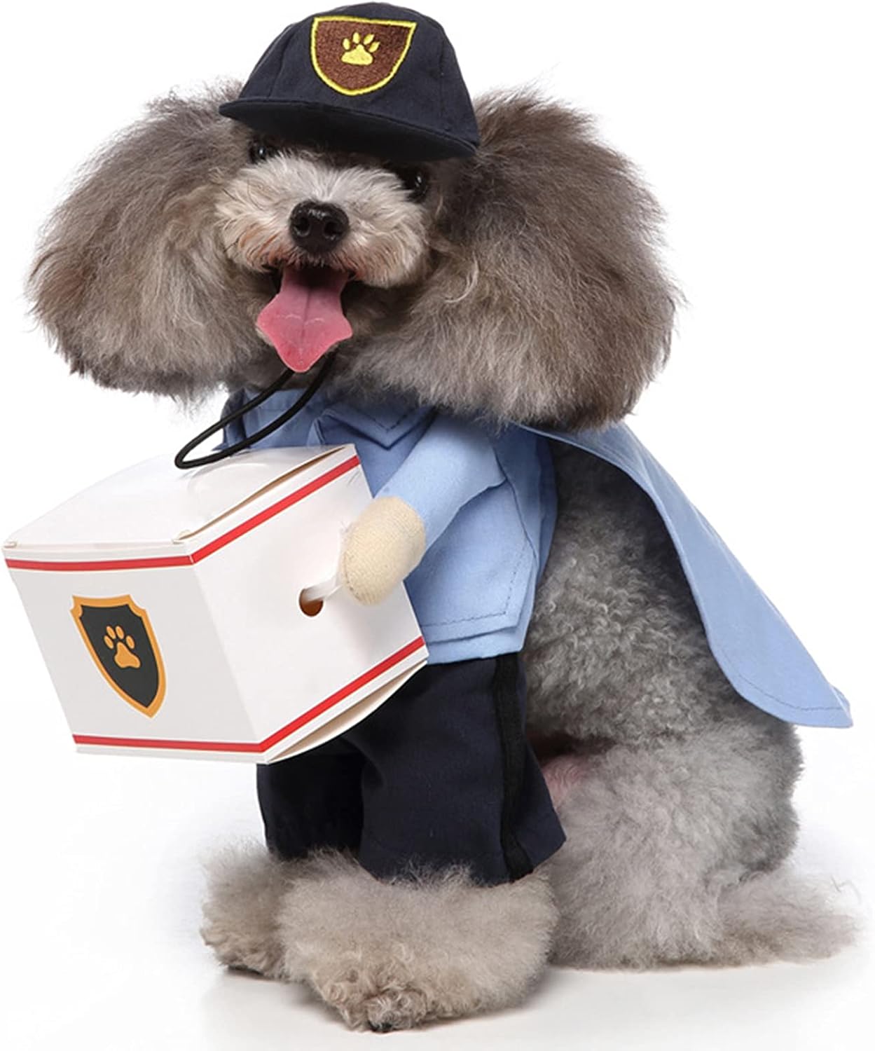 Certified Delivery Driver Dog Costume Christmas — WeirdThingsToBuy weird find