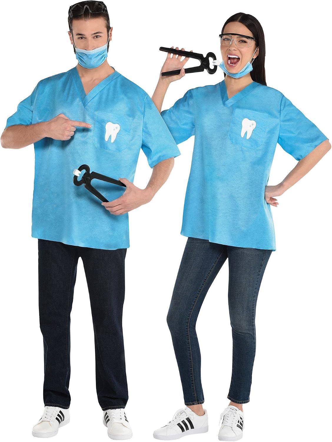 Certified Dentist Halloween Costume Accessories — WeirdThingsToBuy weird find
