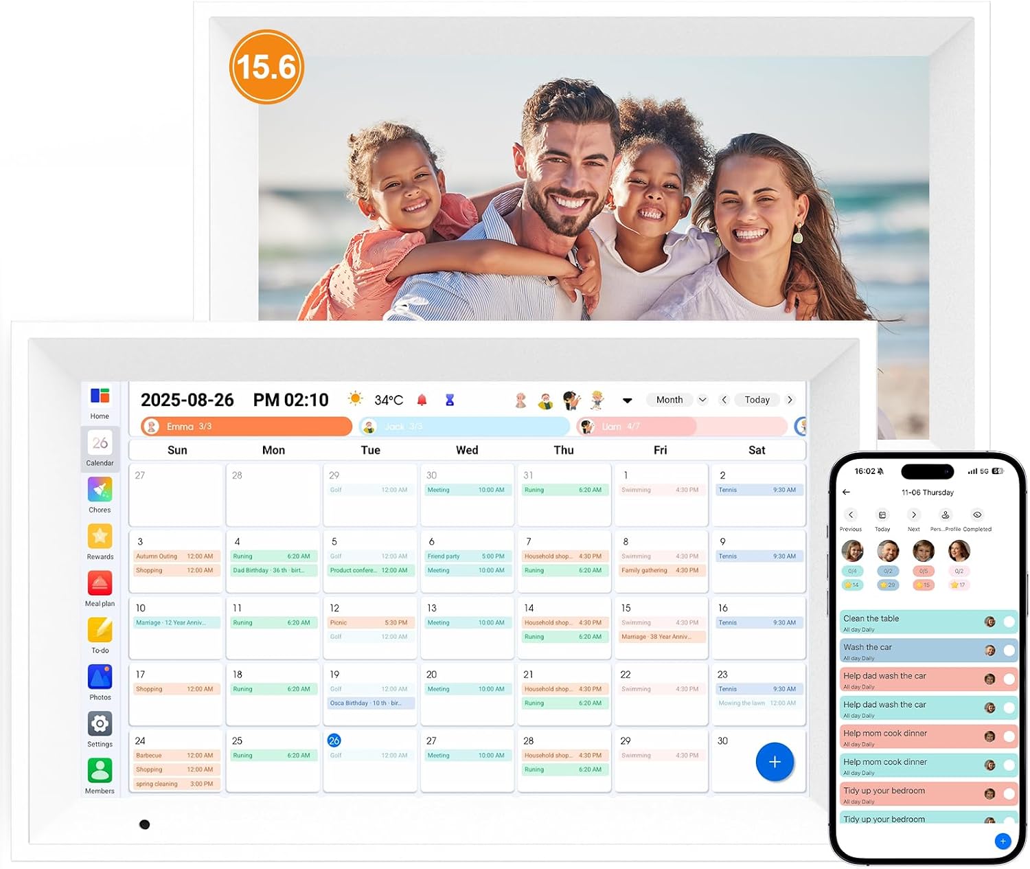 Certified Digital Calendar 15 6 — WeirdThingsToBuy weird find
