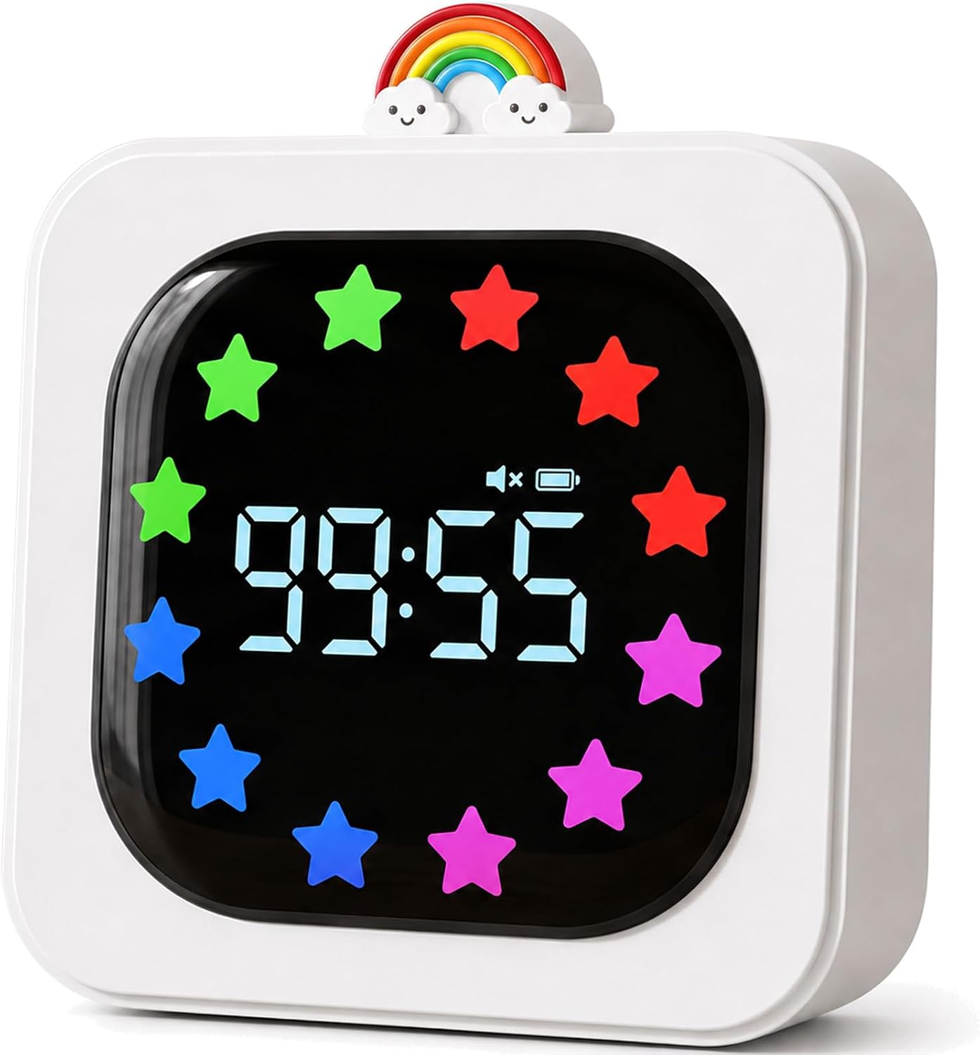 Certified Digital Visual Timer Kids Rechargeable — WeirdThingsToBuy weird find