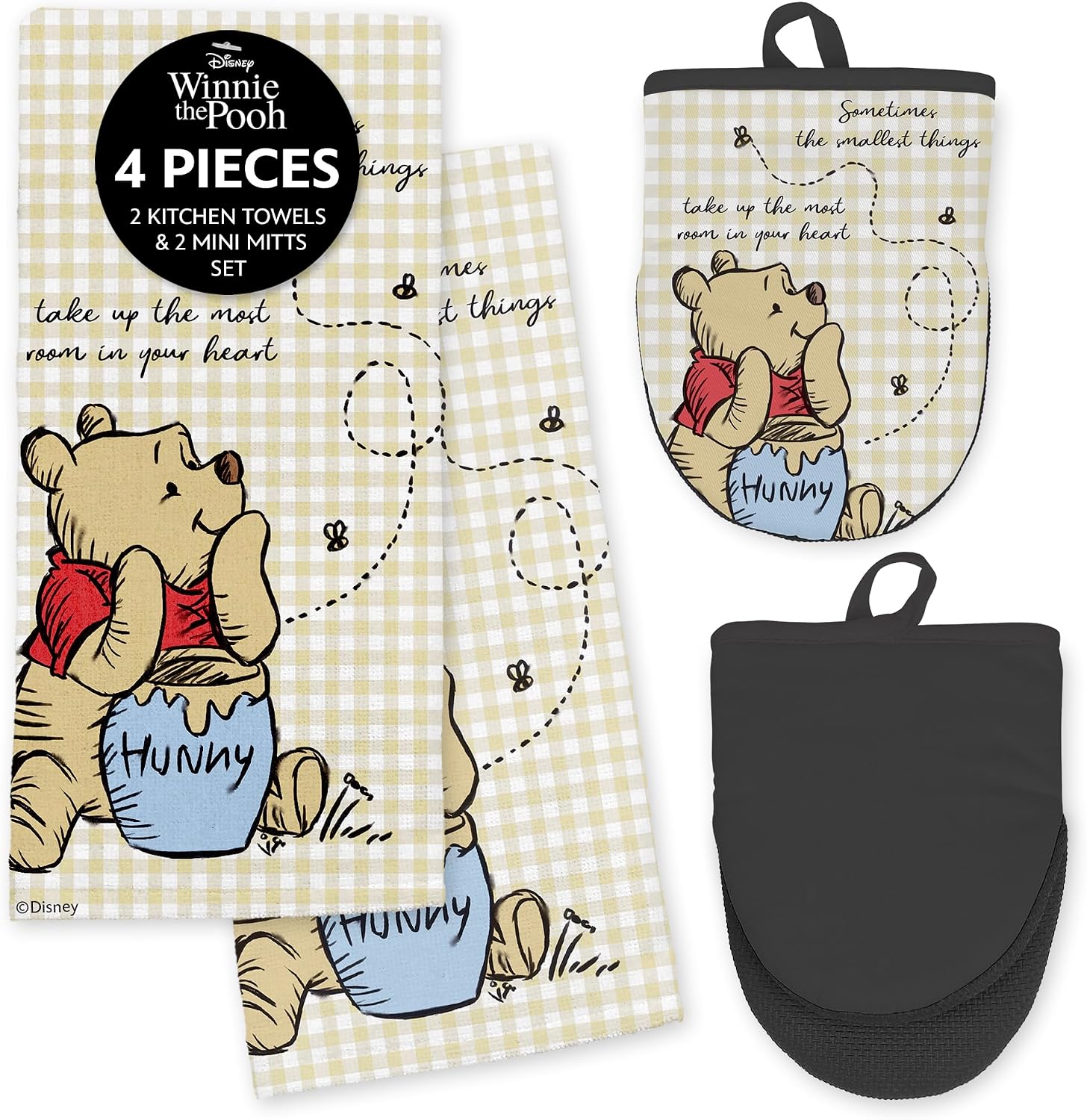 Certified Disney Winnie The Pooh Cotton — WeirdThingsToBuy weird find