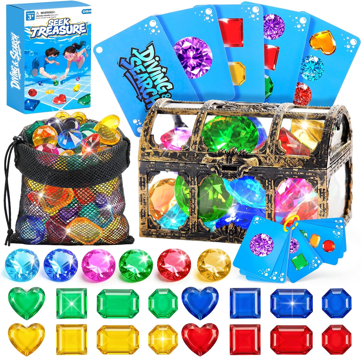 Certified Diving Toys Kids Seek Treasure — WeirdThingsToBuy weird find