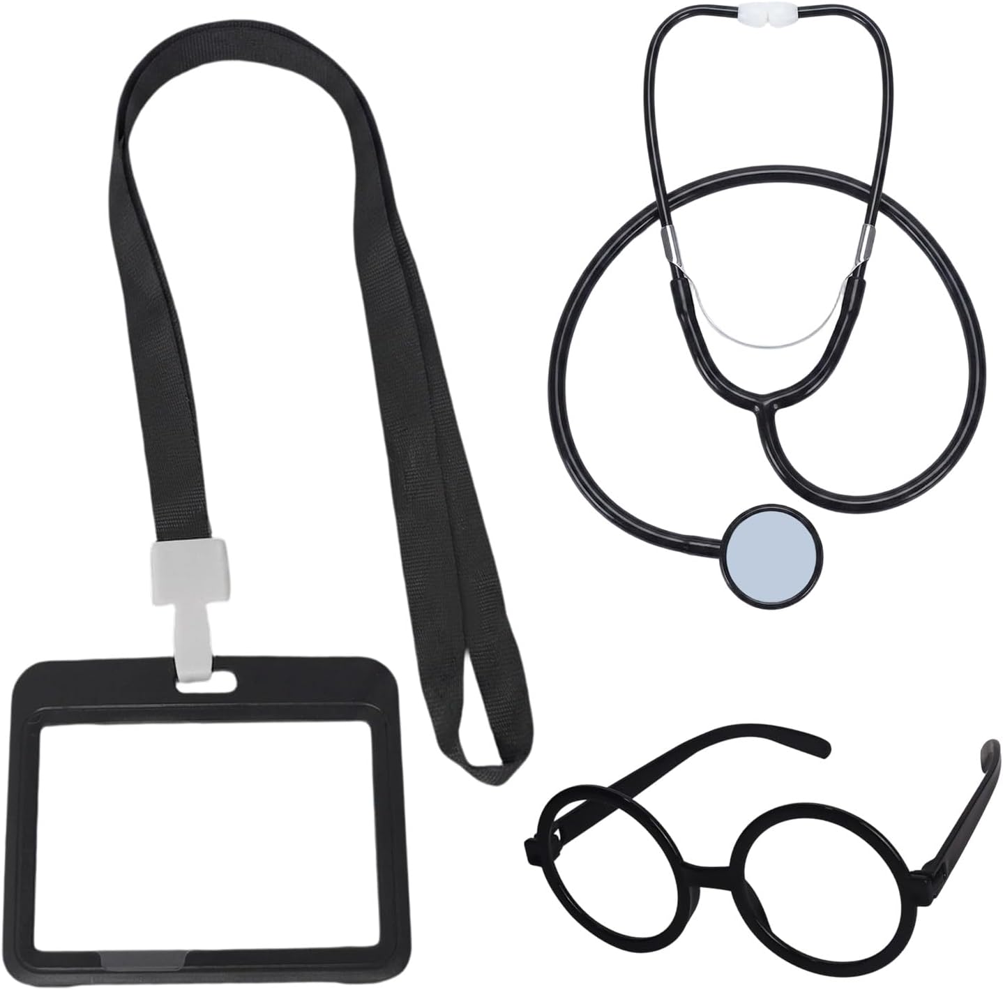 Certified Doctor Costume Accessories Set Including — WeirdThingsToBuy weird find