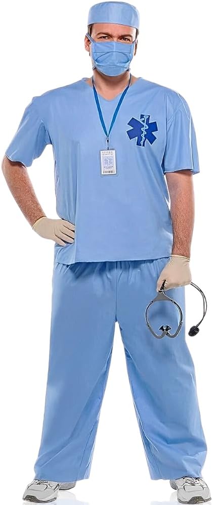 Certified Doctor md Costume Set — WeirdThingsToBuy weird find