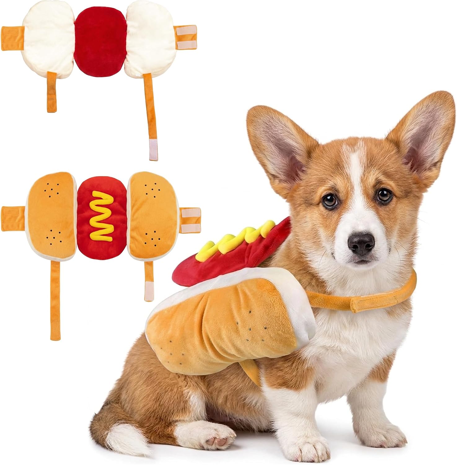 Certified Dog Hot Dog Costume — WeirdThingsToBuy weird find