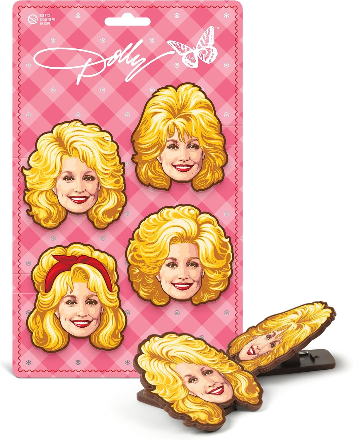 Certified Dolly Parton Bag Clips Bpa — WeirdThingsToBuy weird find