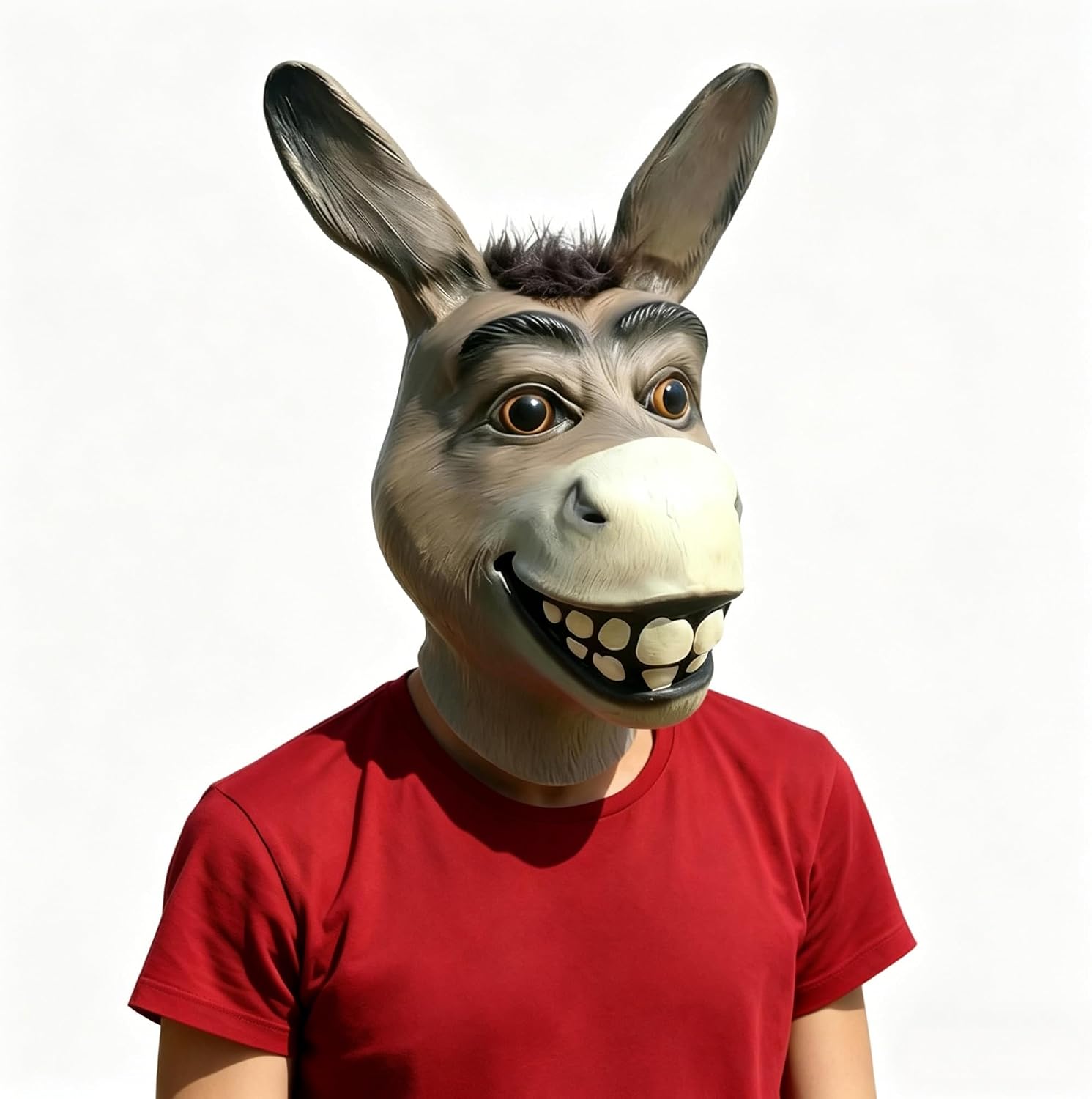 Certified Donkey Mask Adults — WeirdThingsToBuy weird find