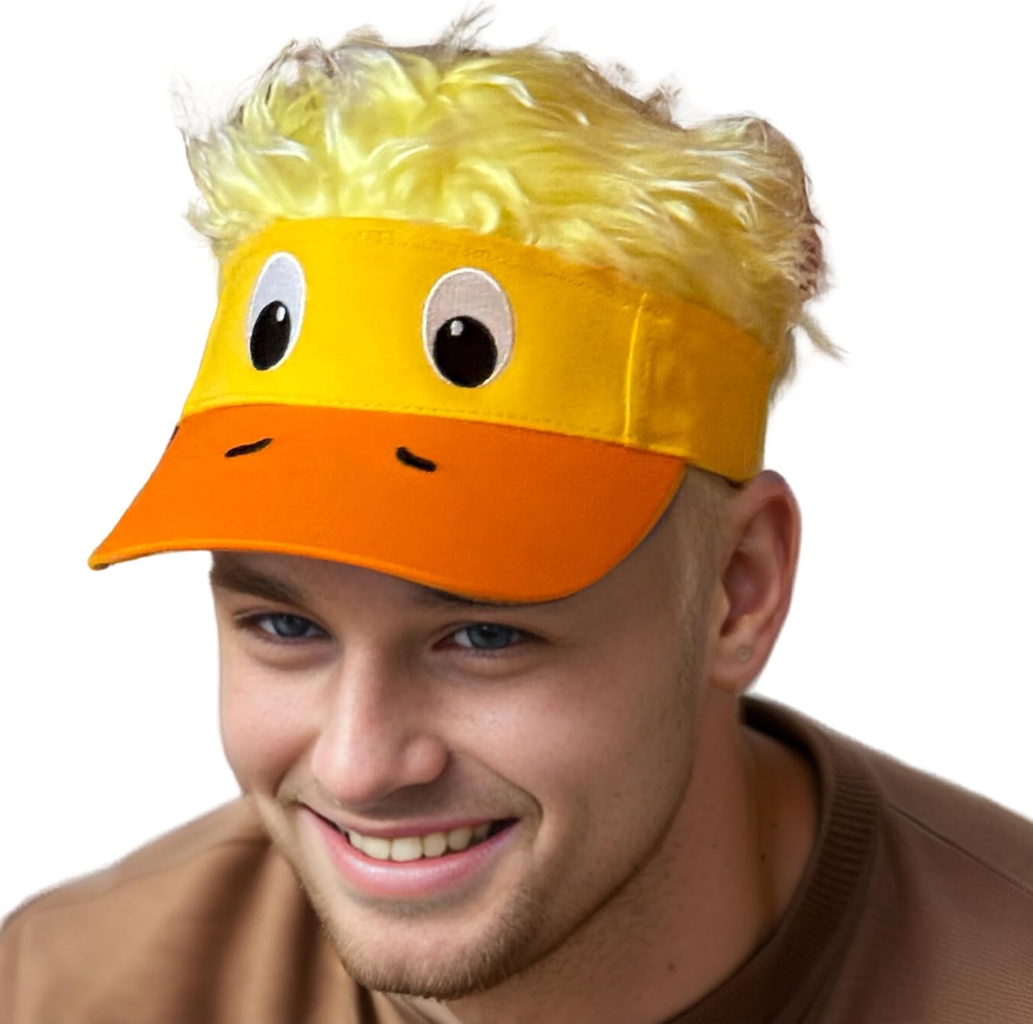 Certified Duck Hat Hair Men & — WeirdThingsToBuy weird find