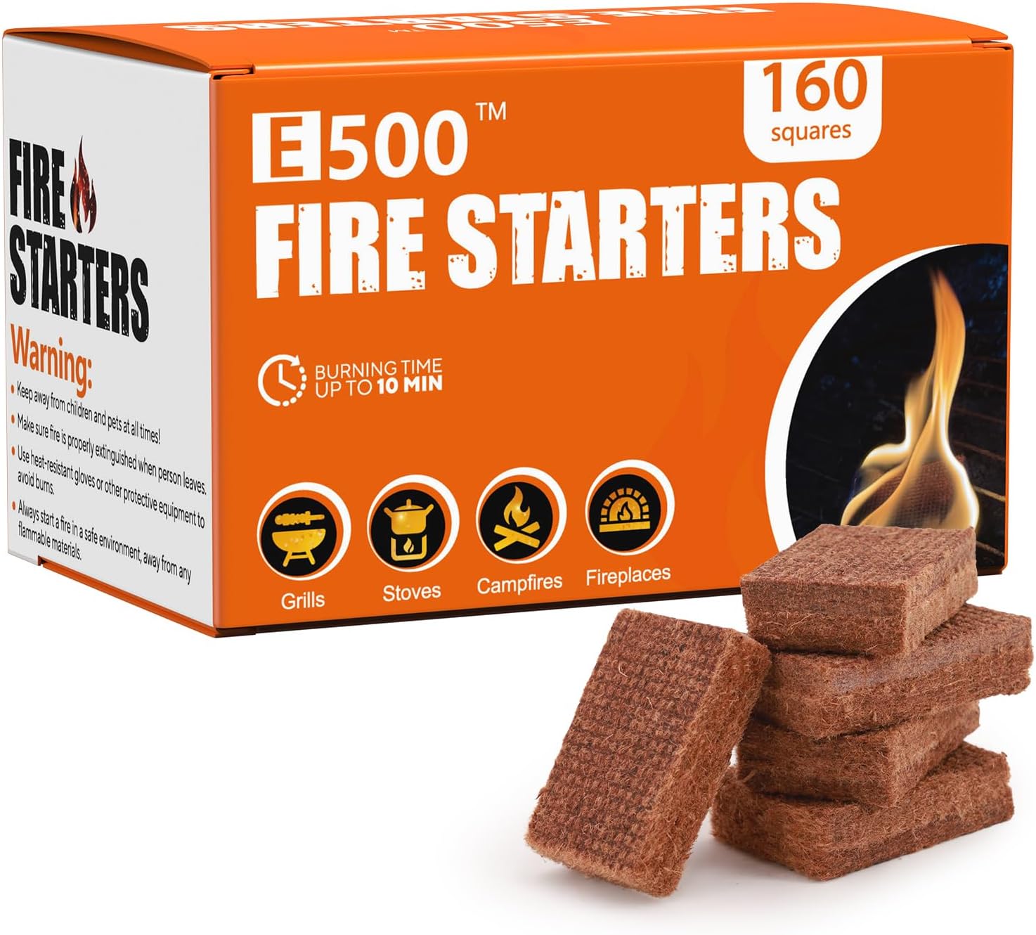 Certified E500 Fire Starter Waterproof Firestarter — WeirdThingsToBuy weird find