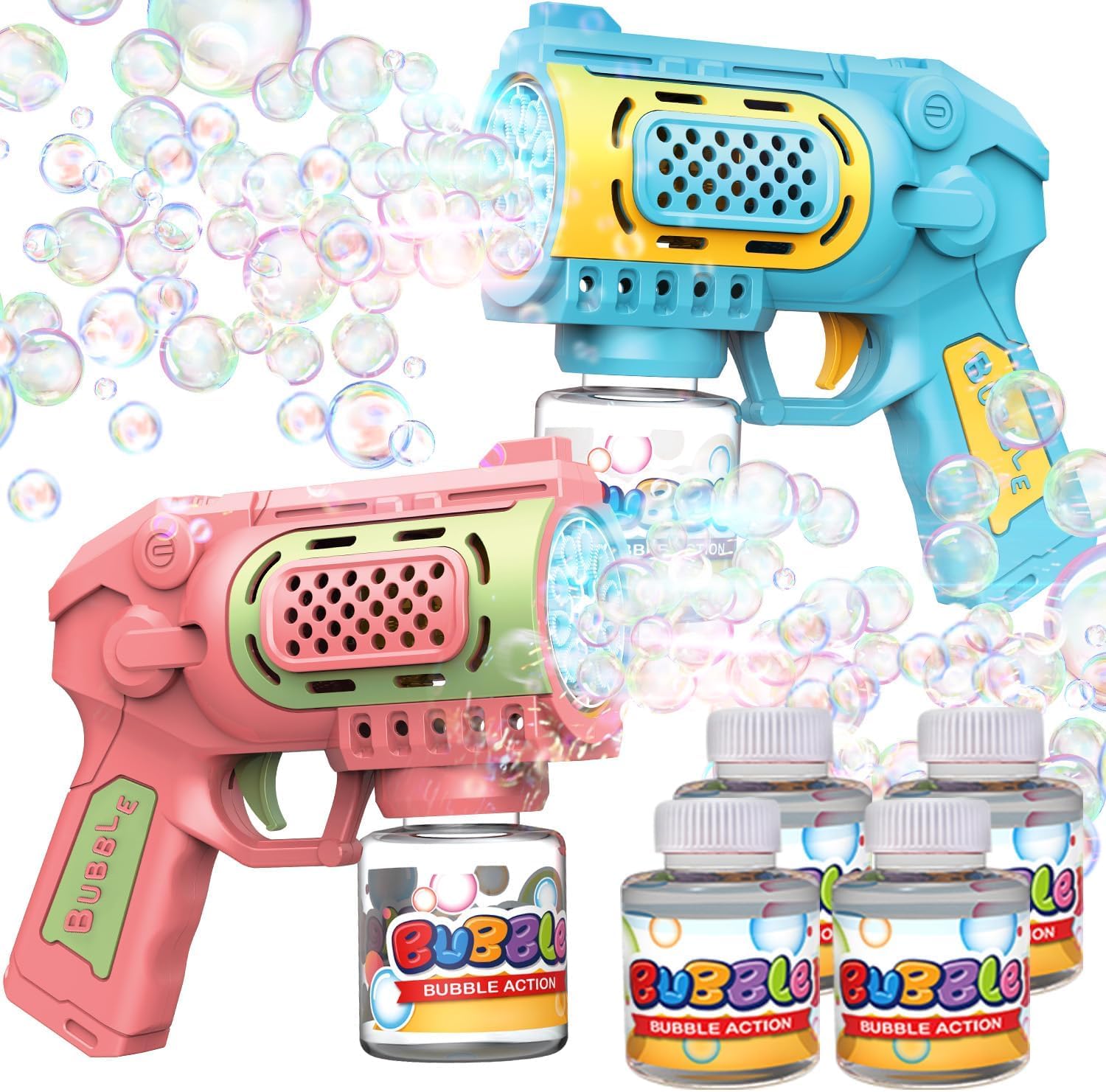 Certified Eaglestone 2 Packs Bubble Gun — WeirdThingsToBuy weird find