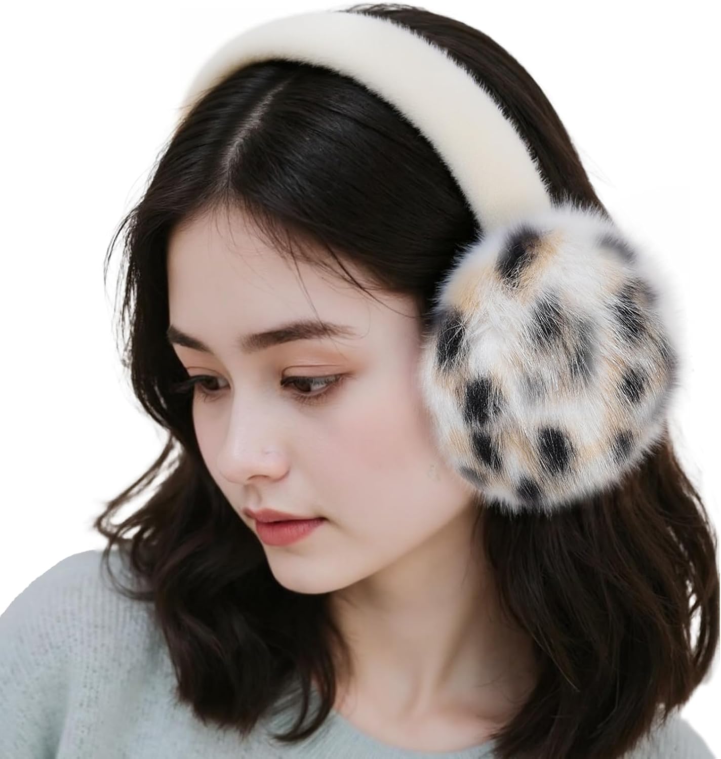 Certified Ear Muffs Winter Women Cute — WeirdThingsToBuy weird find
