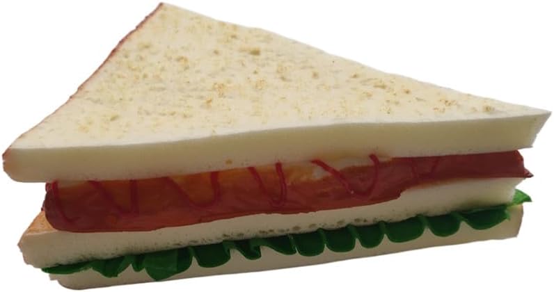 Certified Ebonee Artificial Fake Sandwich Bread — WeirdThingsToBuy weird find