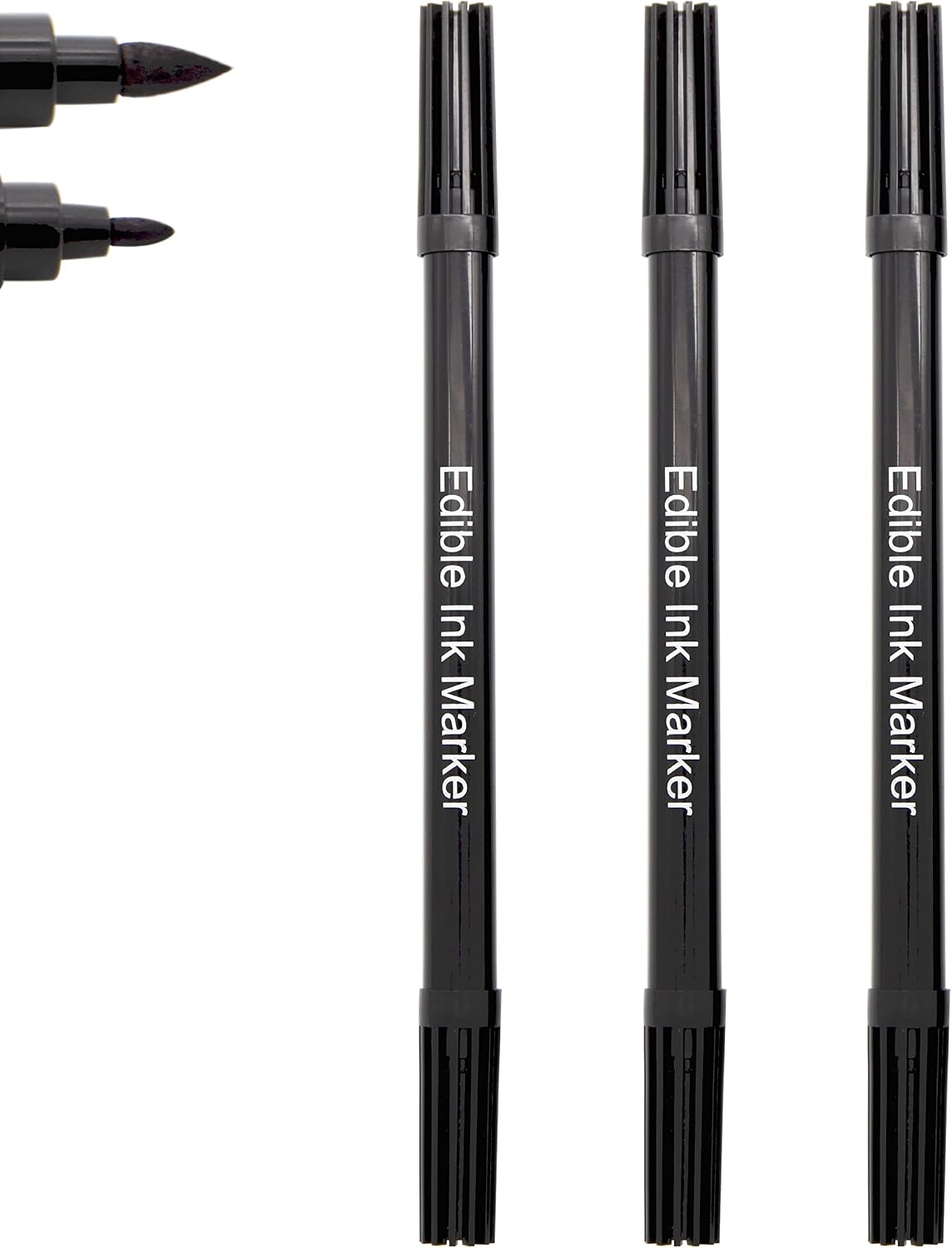 Certified Edibleink Black Food Coloring Markers — WeirdThingsToBuy weird find