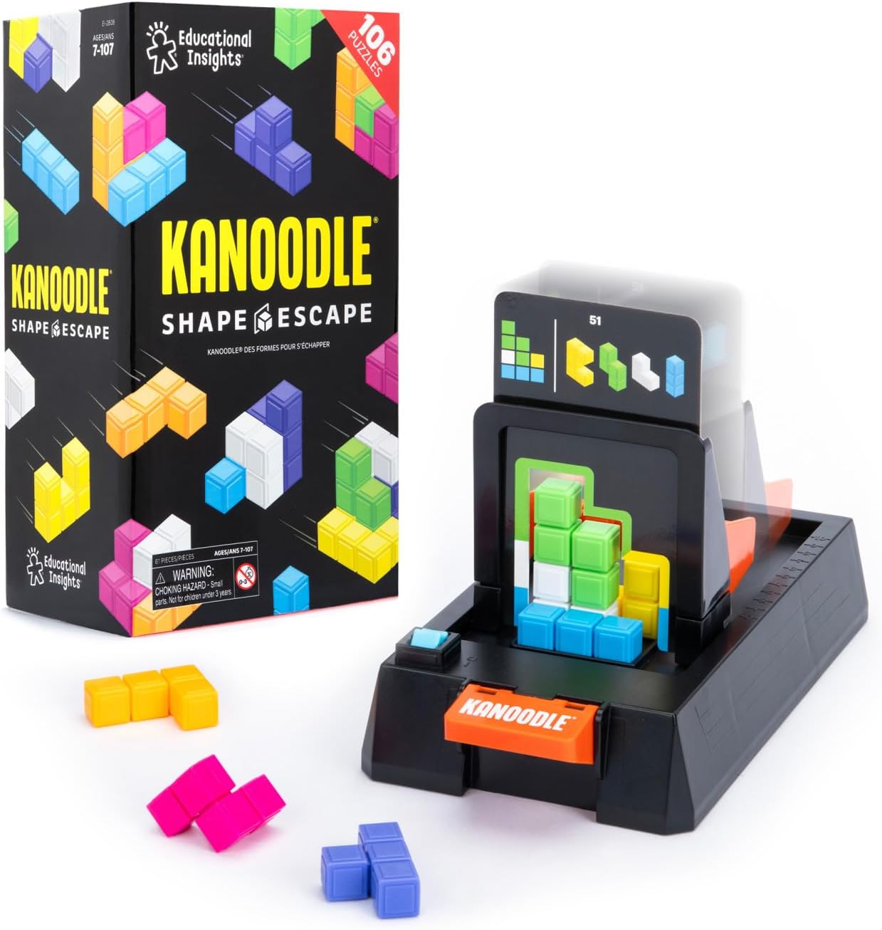 Certified Educational Insights Kanoodle Shape Escape — WeirdThingsToBuy weird find