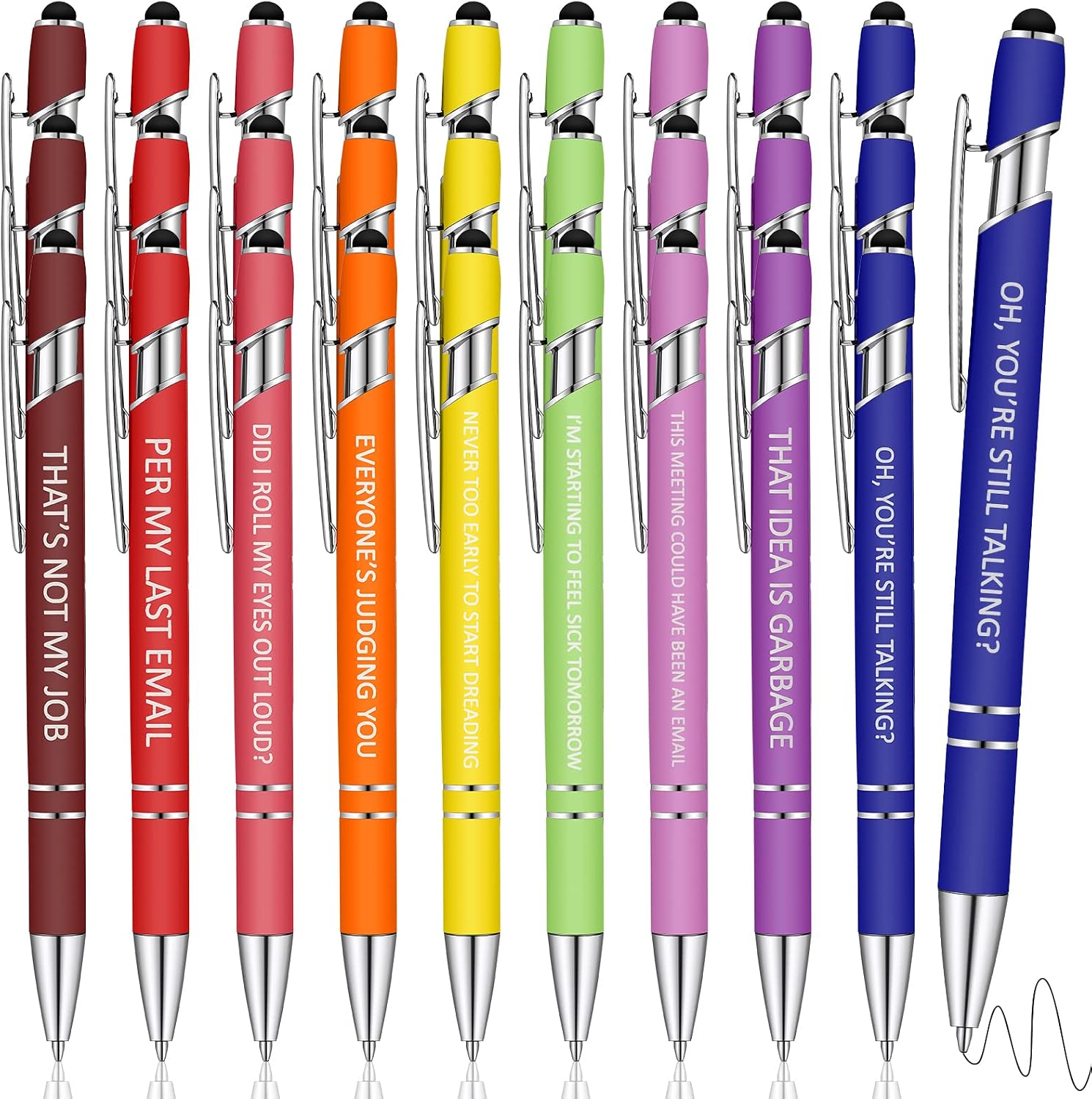 Certified Eersida 30 Funny Pens Coworkers — WeirdThingsToBuy weird find