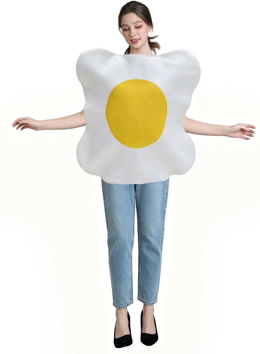 Certified Egg Costume Adult Adult Egg — WeirdThingsToBuy weird find