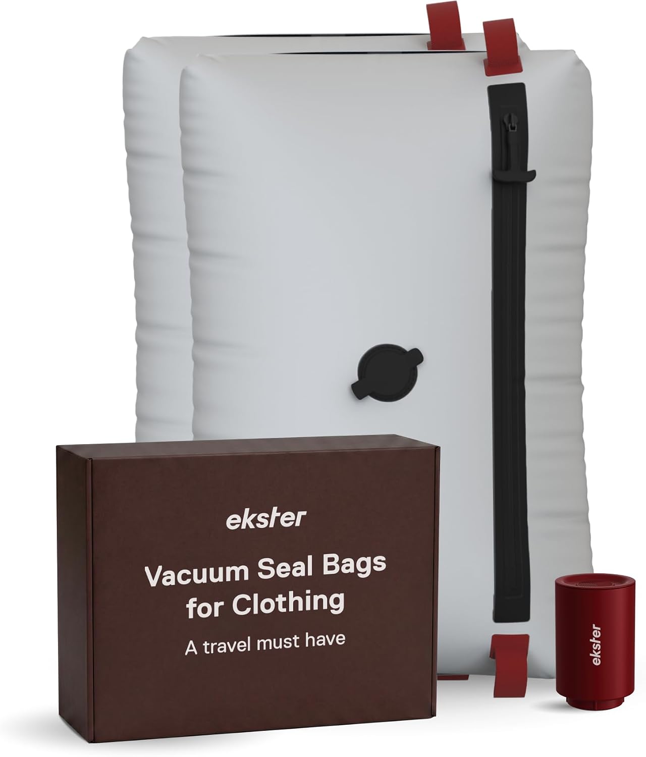 Certified Ekster Travelpack Vacuum Kit Plus — WeirdThingsToBuy weird find