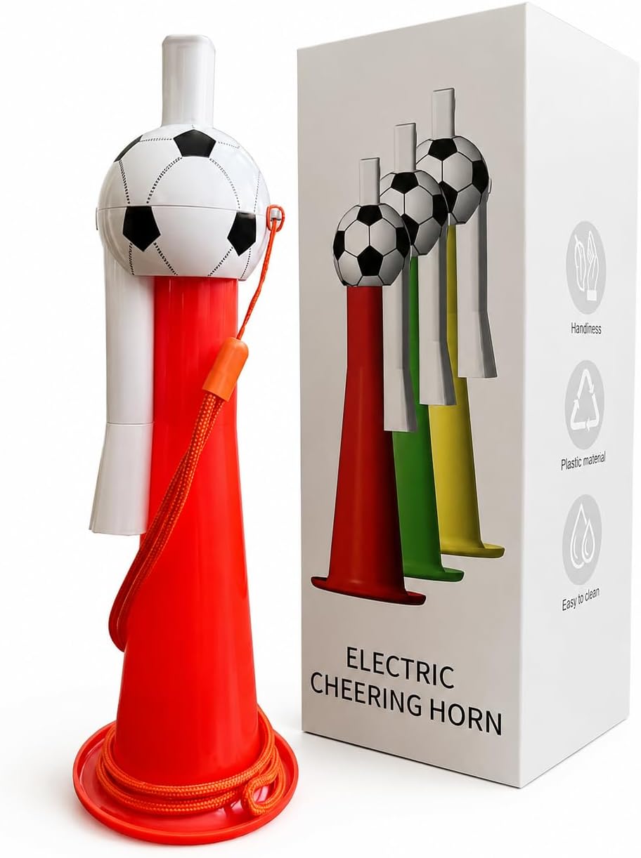 Certified Electric Vuvuzela Stadium Horn Loud — WeirdThingsToBuy weird find