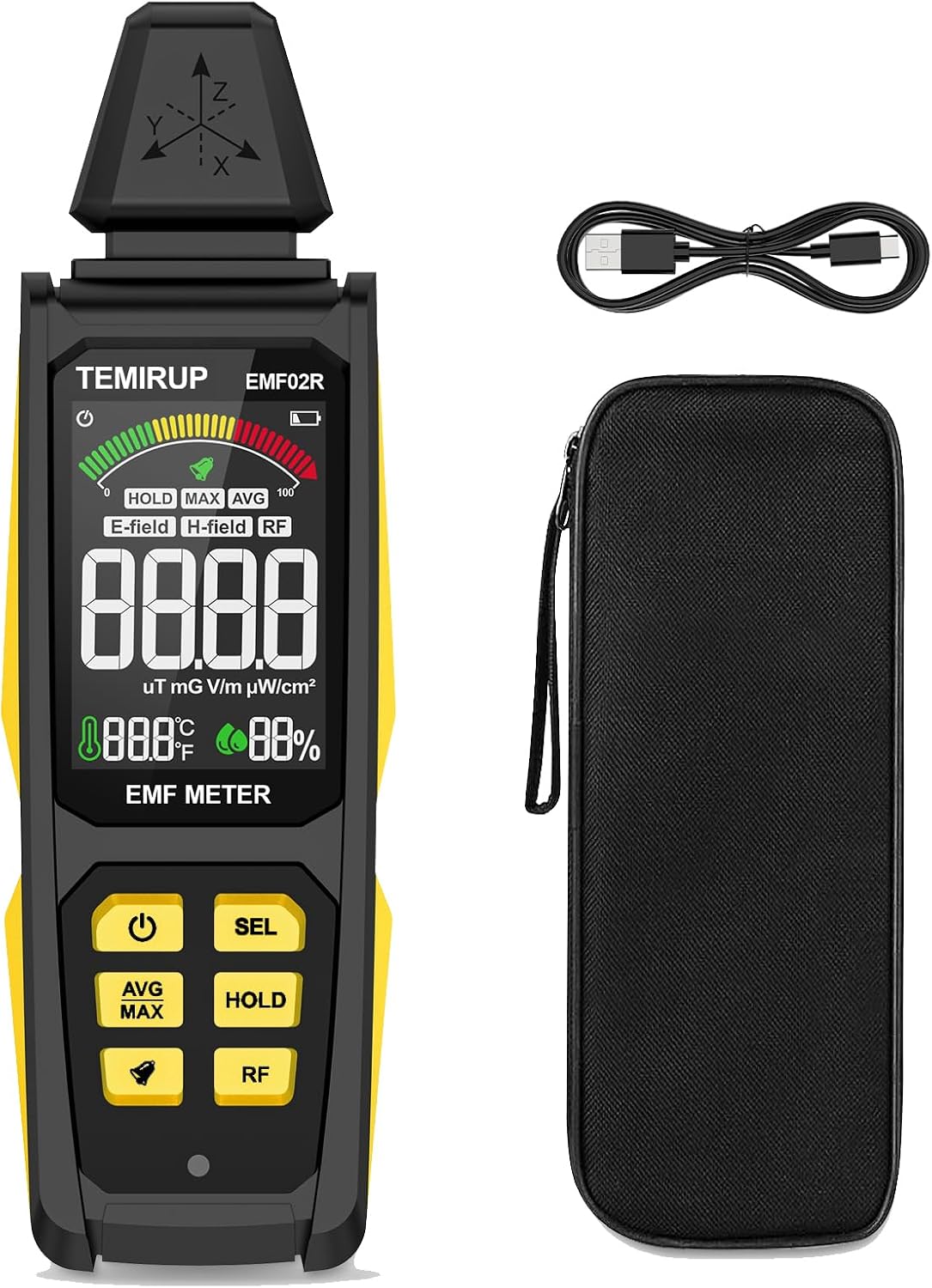 Certified Emf Detector Temirup 5 in — WeirdThingsToBuy weird find
