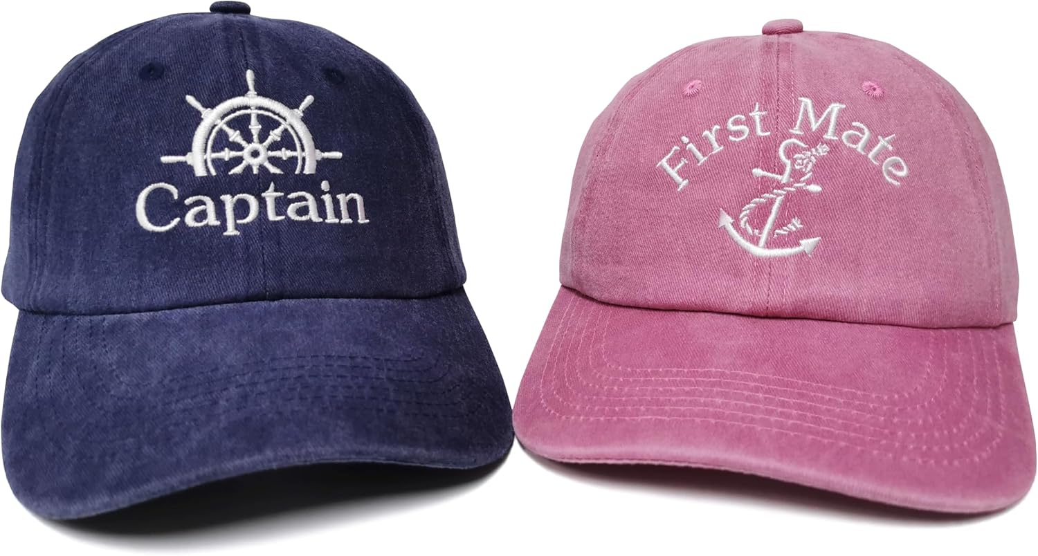 Certified Enodtter Embroidered Captain First Mate — WeirdThingsToBuy weird find