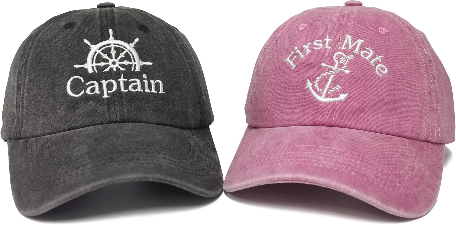 Certified Enodtter Embroidered Captain First Mate — WeirdThingsToBuy weird find