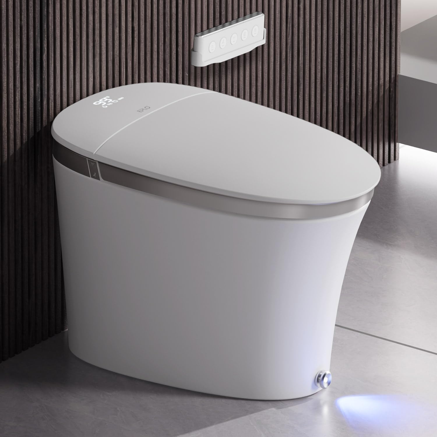 Certified Eplo Smart Toilet Built in — WeirdThingsToBuy weird find