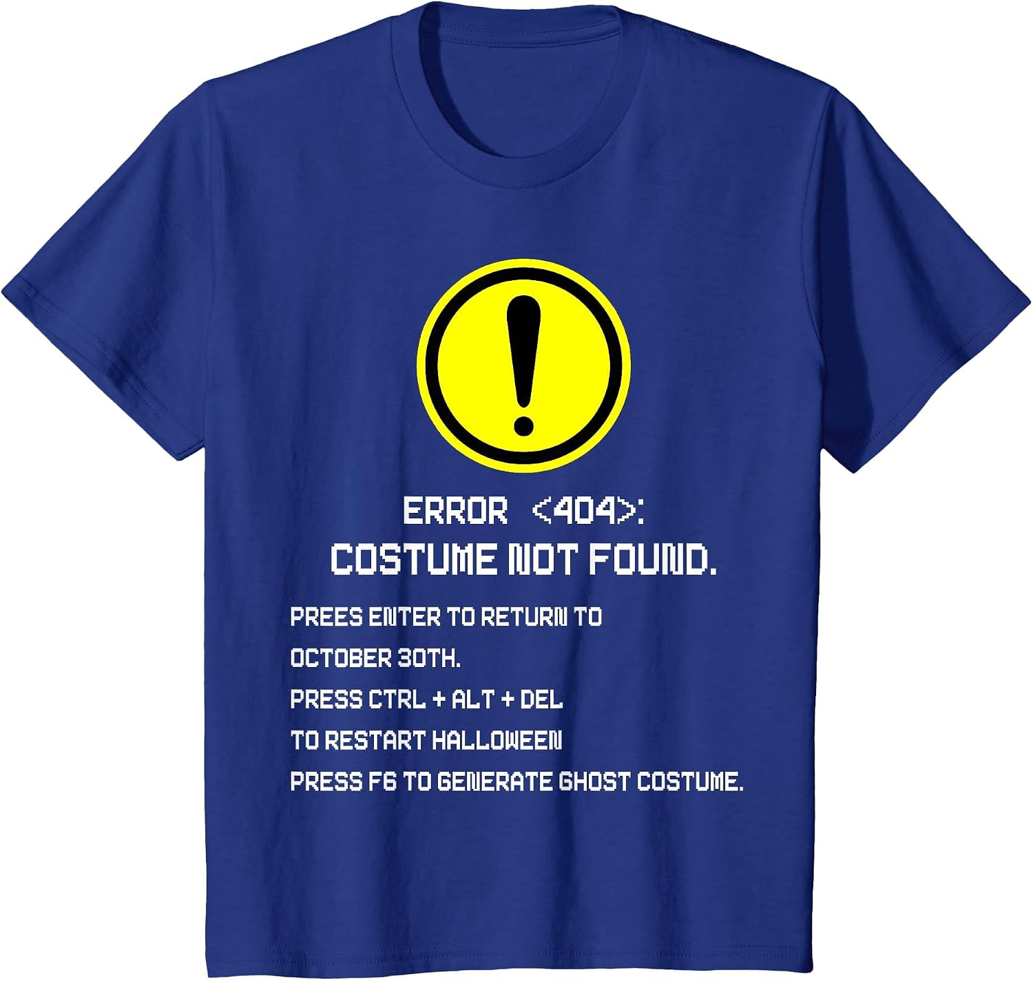 Certified Error Halloween Costume Not Found — WeirdThingsToBuy weird find