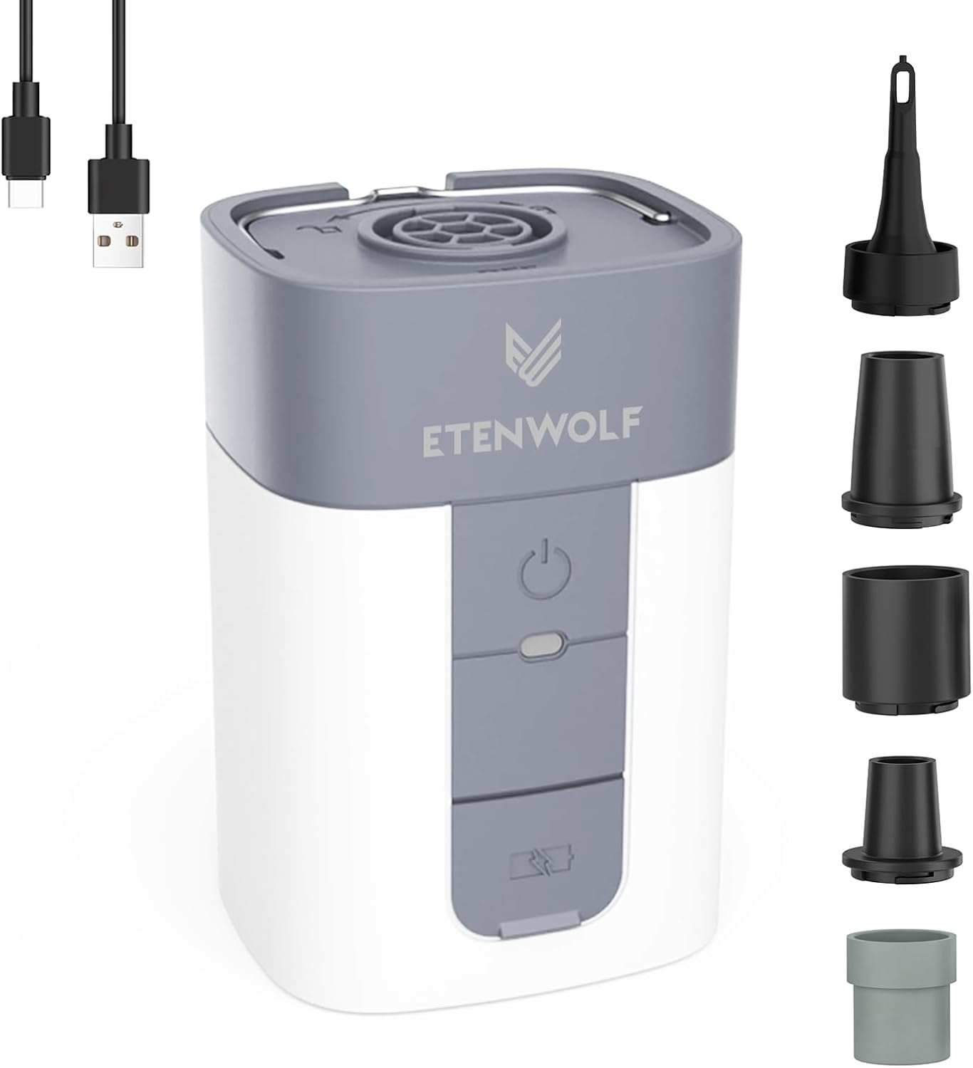 Certified Etenwolf Air 5 Air Pump — WeirdThingsToBuy weird find