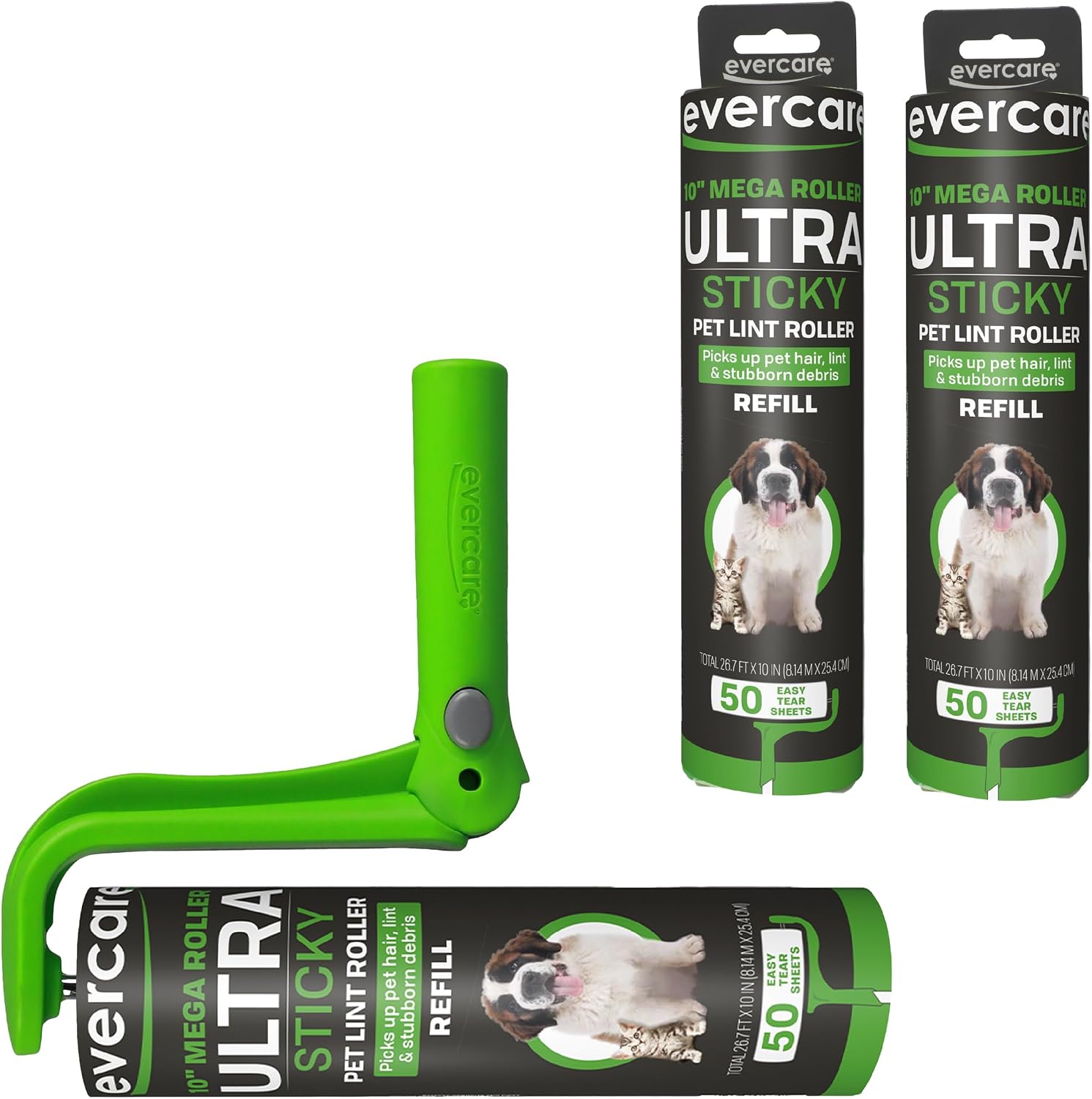 Certified Evercare Ultra Sticky Pet Mega — WeirdThingsToBuy weird find