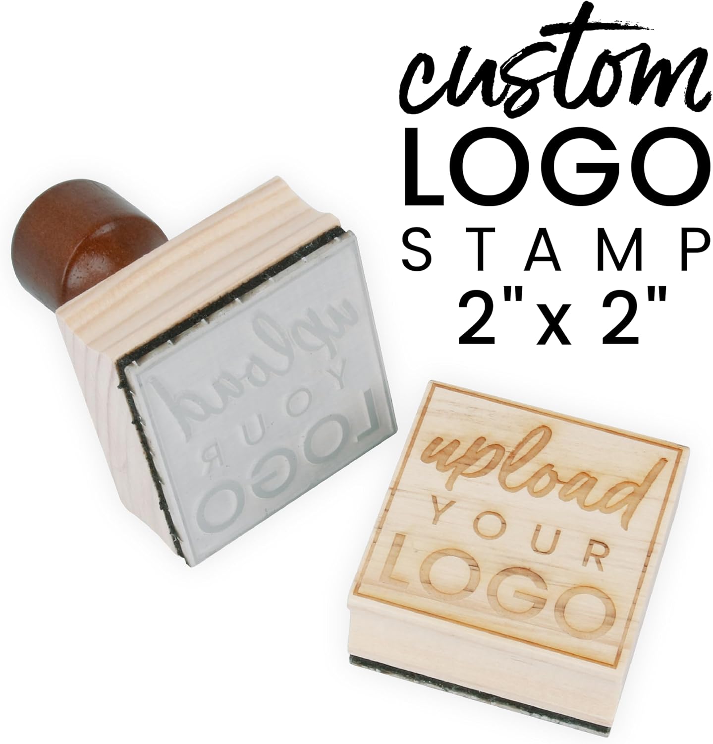 Certified Excelmark Custom Logo Stamp — WeirdThingsToBuy weird find