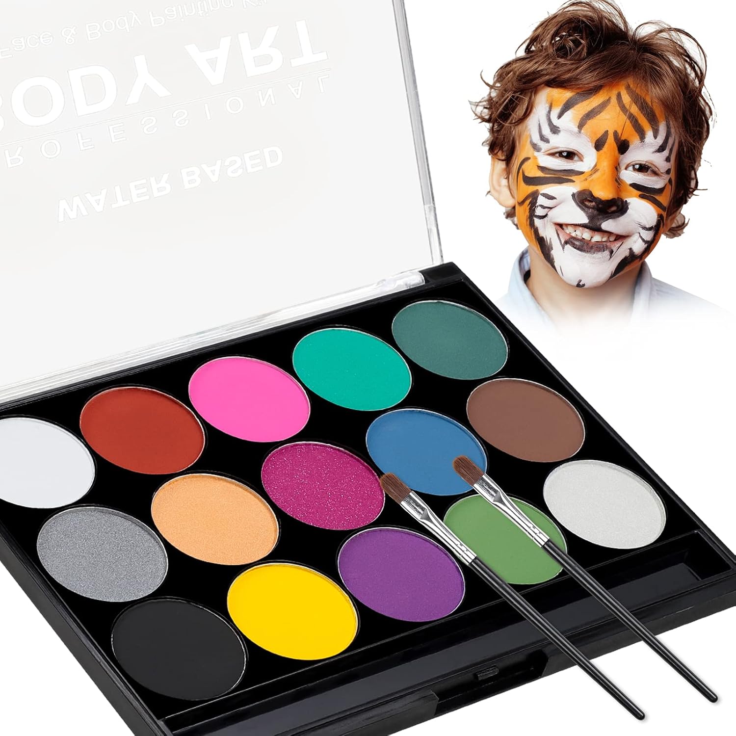 Certified Face Body Paints Kits Kids — WeirdThingsToBuy weird find