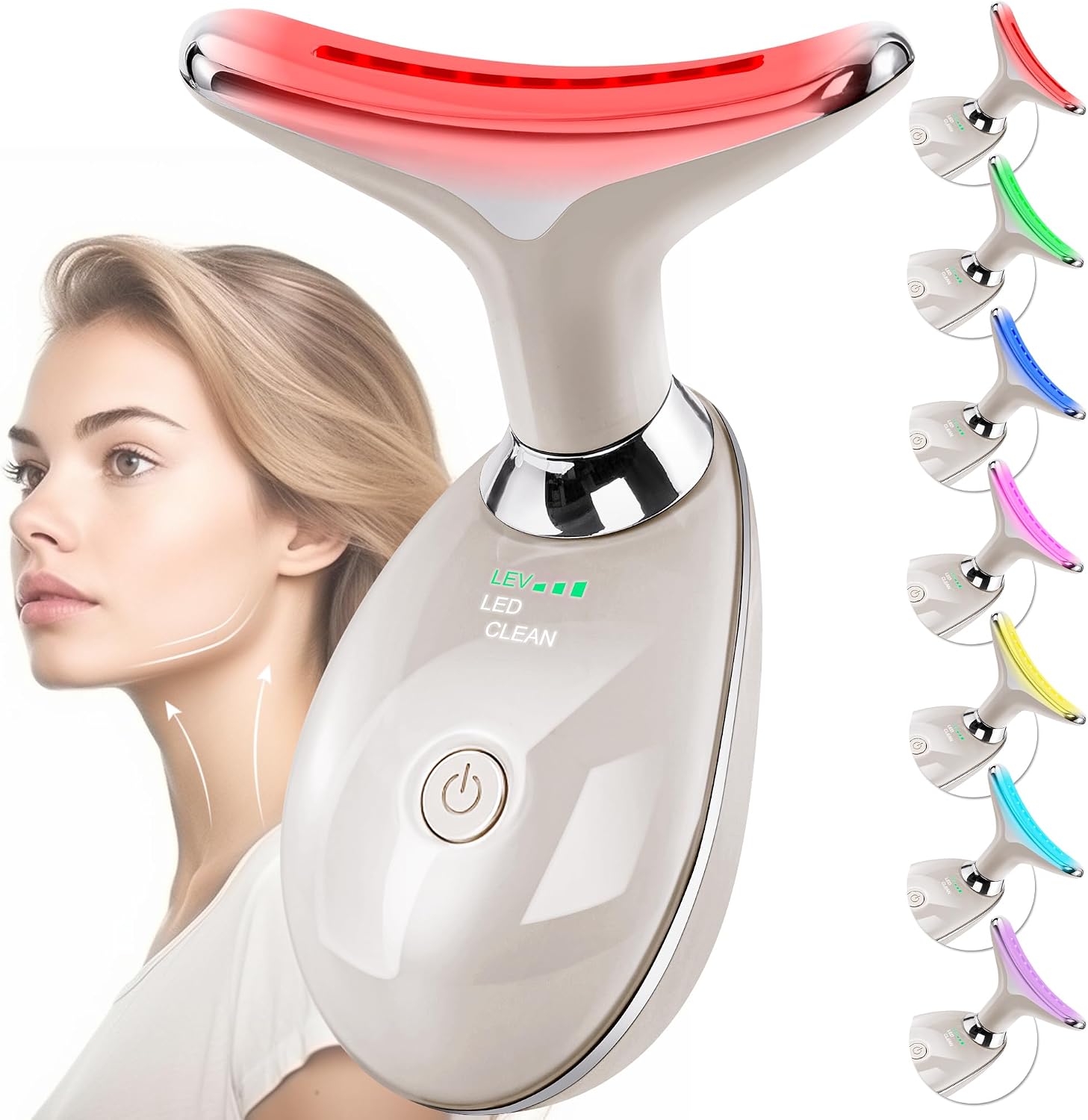 Certified Facial Massager Red — WeirdThingsToBuy weird find