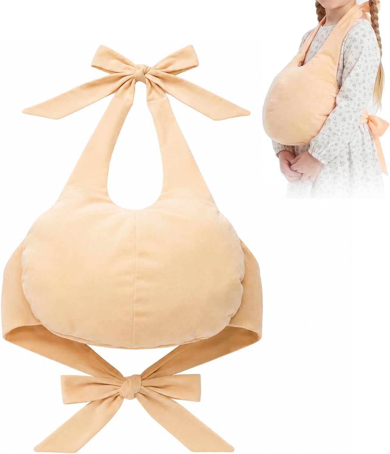 Certified Fake Booty Butt Costume Granny — WeirdThingsToBuy weird find