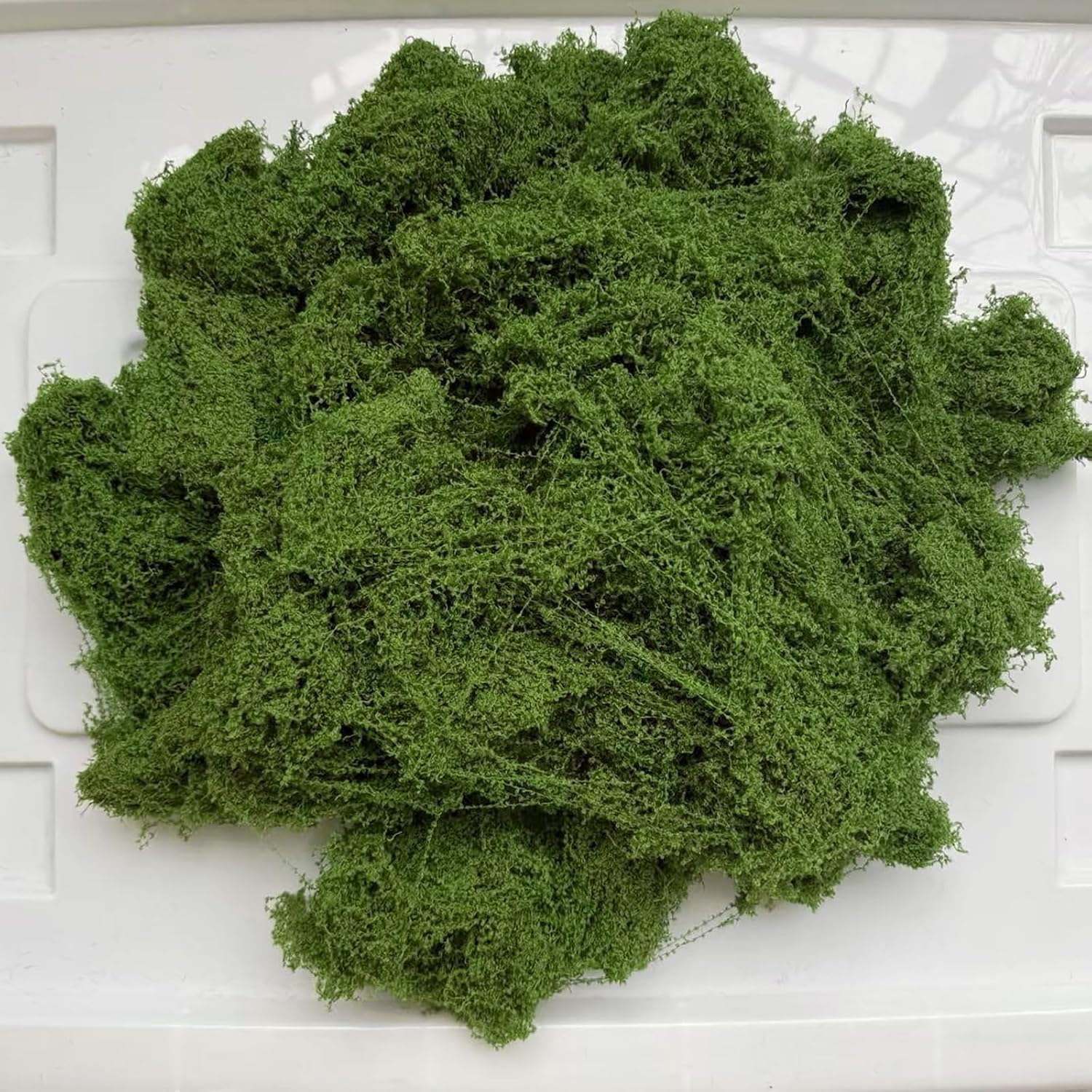 Certified Fake Dark Green Moss Potted — WeirdThingsToBuy weird find