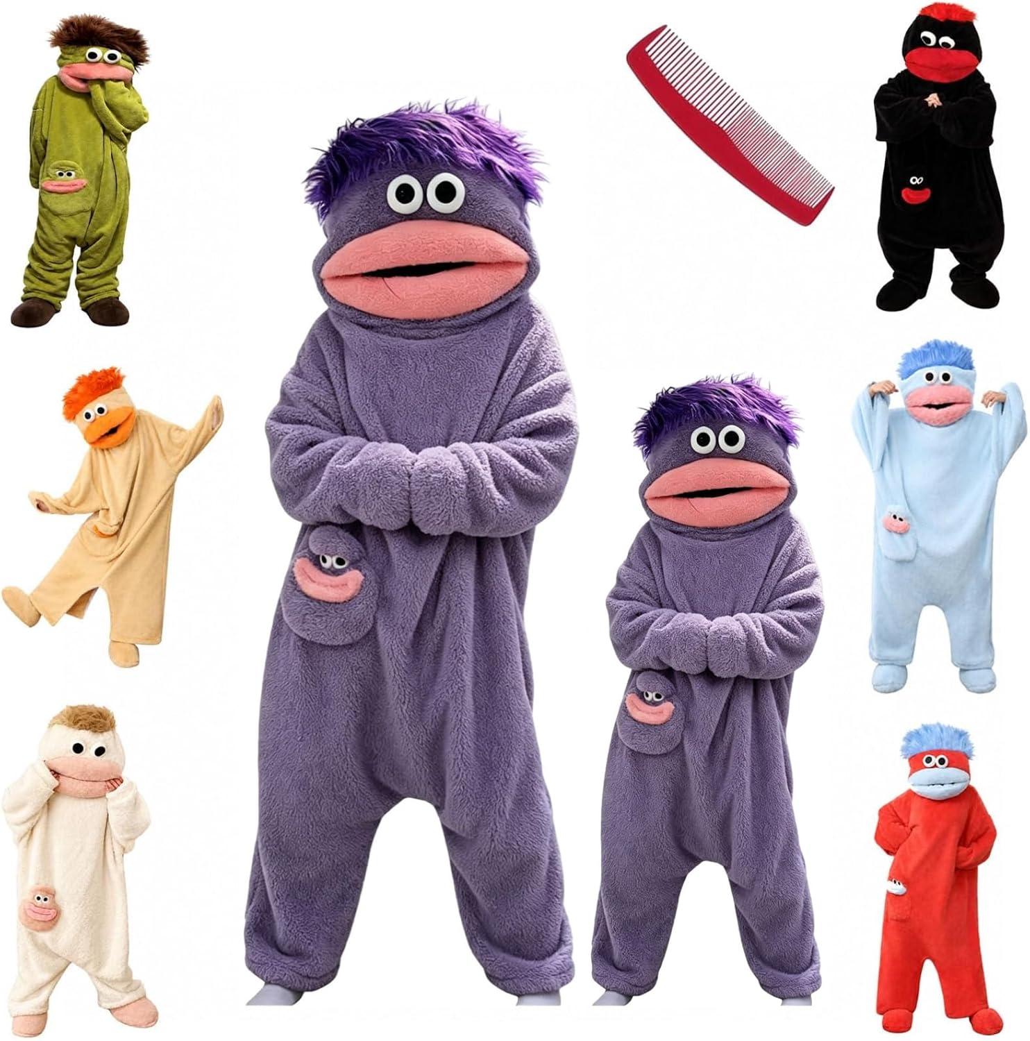 Certified Family Matching Monster Onesie Silly — WeirdThingsToBuy weird find