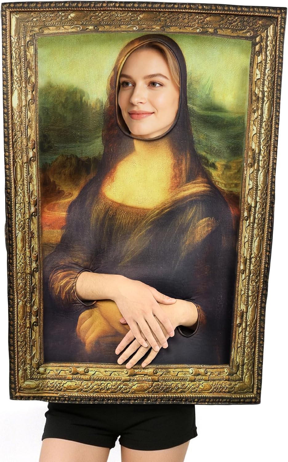 Certified Famous Paintings Costume Adult Funny — WeirdThingsToBuy weird find