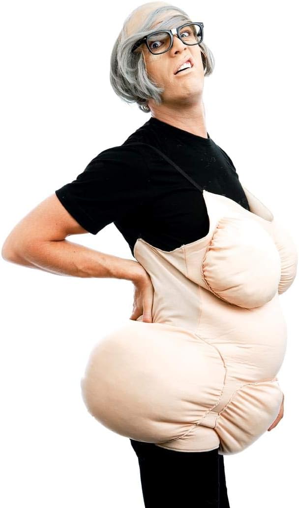 Certified Fat Suit Adult Costume — WeirdThingsToBuy weird find