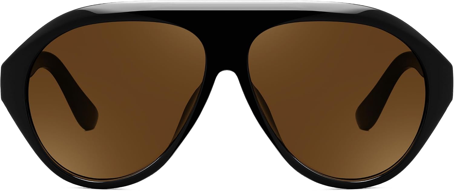 Certified Feisedy Retro Oversized Aviator Sunglasses — WeirdThingsToBuy weird find
