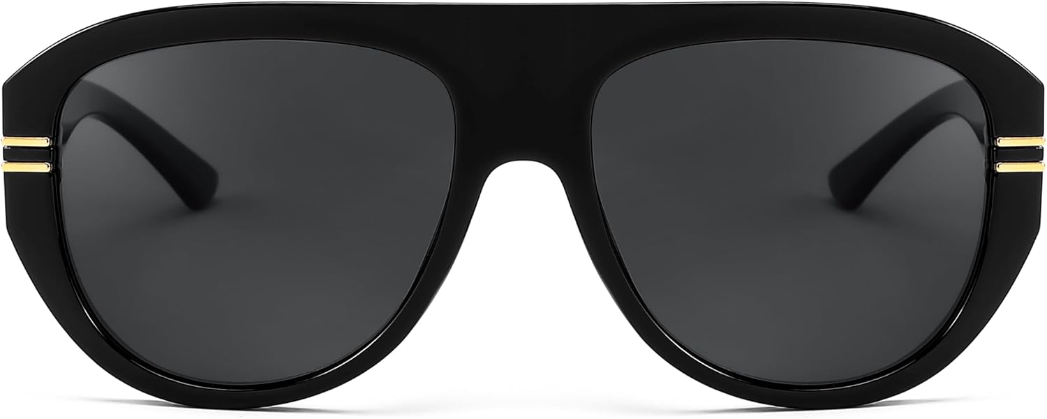 Certified Feisedy Retro Polarized Aviator Sunglasses — WeirdThingsToBuy weird find