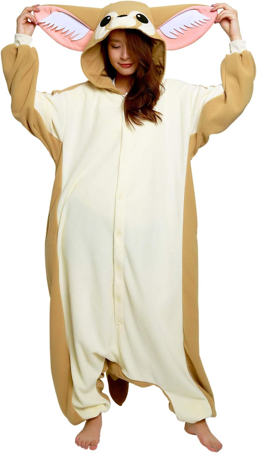 Certified Fennec Fox Kigurumi Halloween Costume — WeirdThingsToBuy weird find