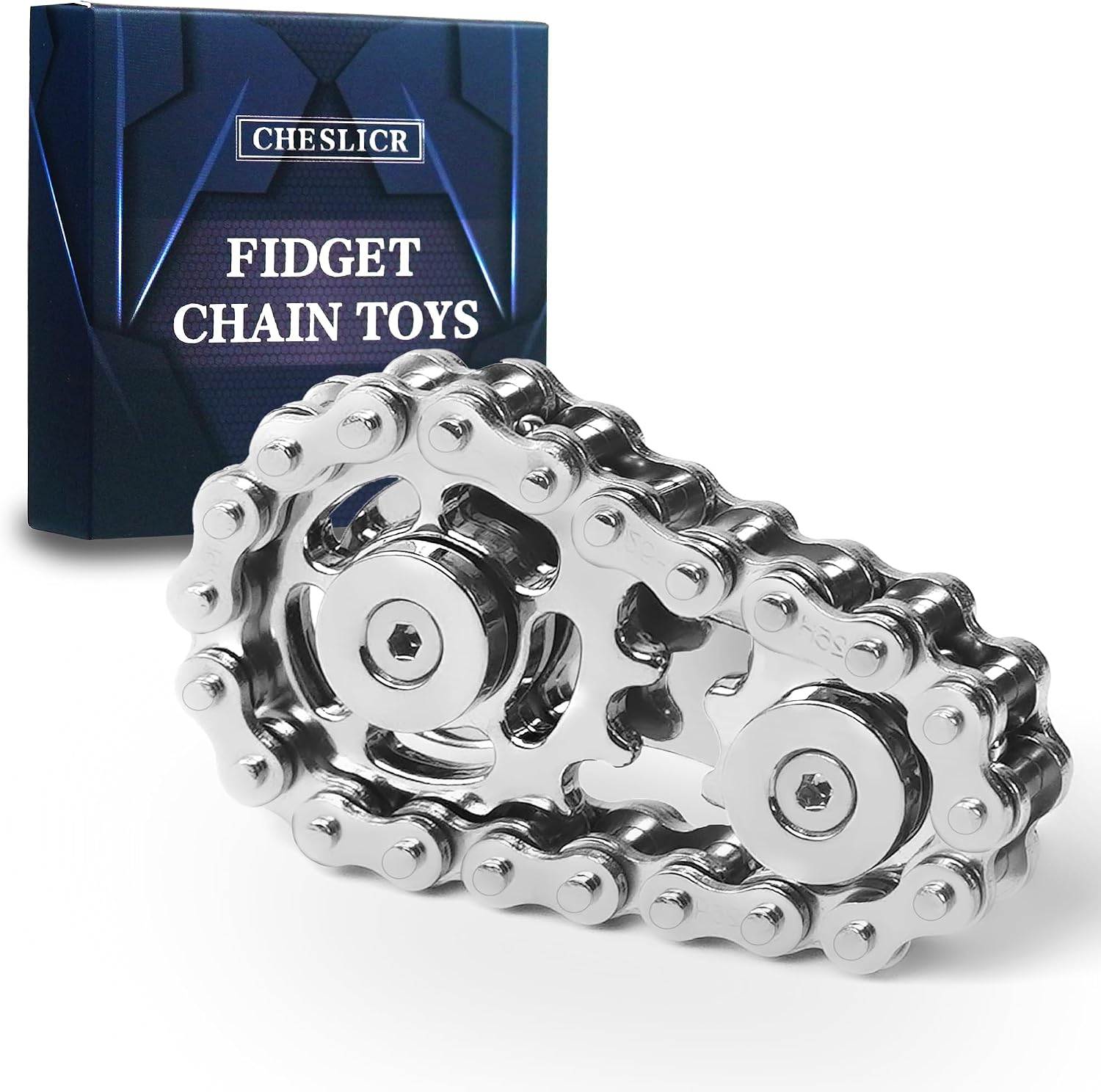 Certified Fidget Spinner Toy Adults Metal — WeirdThingsToBuy weird find