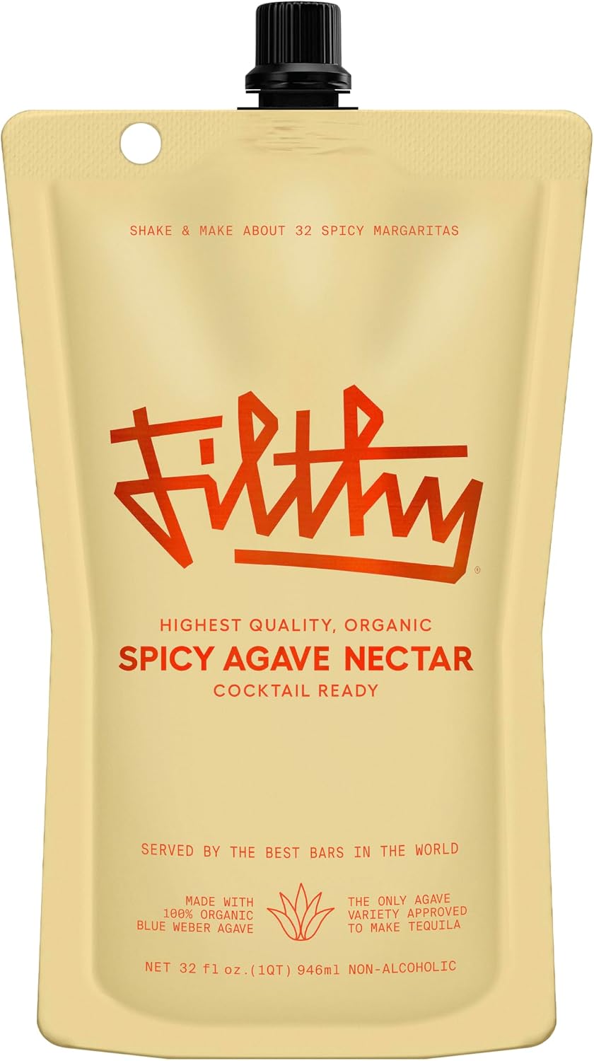 Certified Filthy Spicy Agave Nectar All — WeirdThingsToBuy weird find