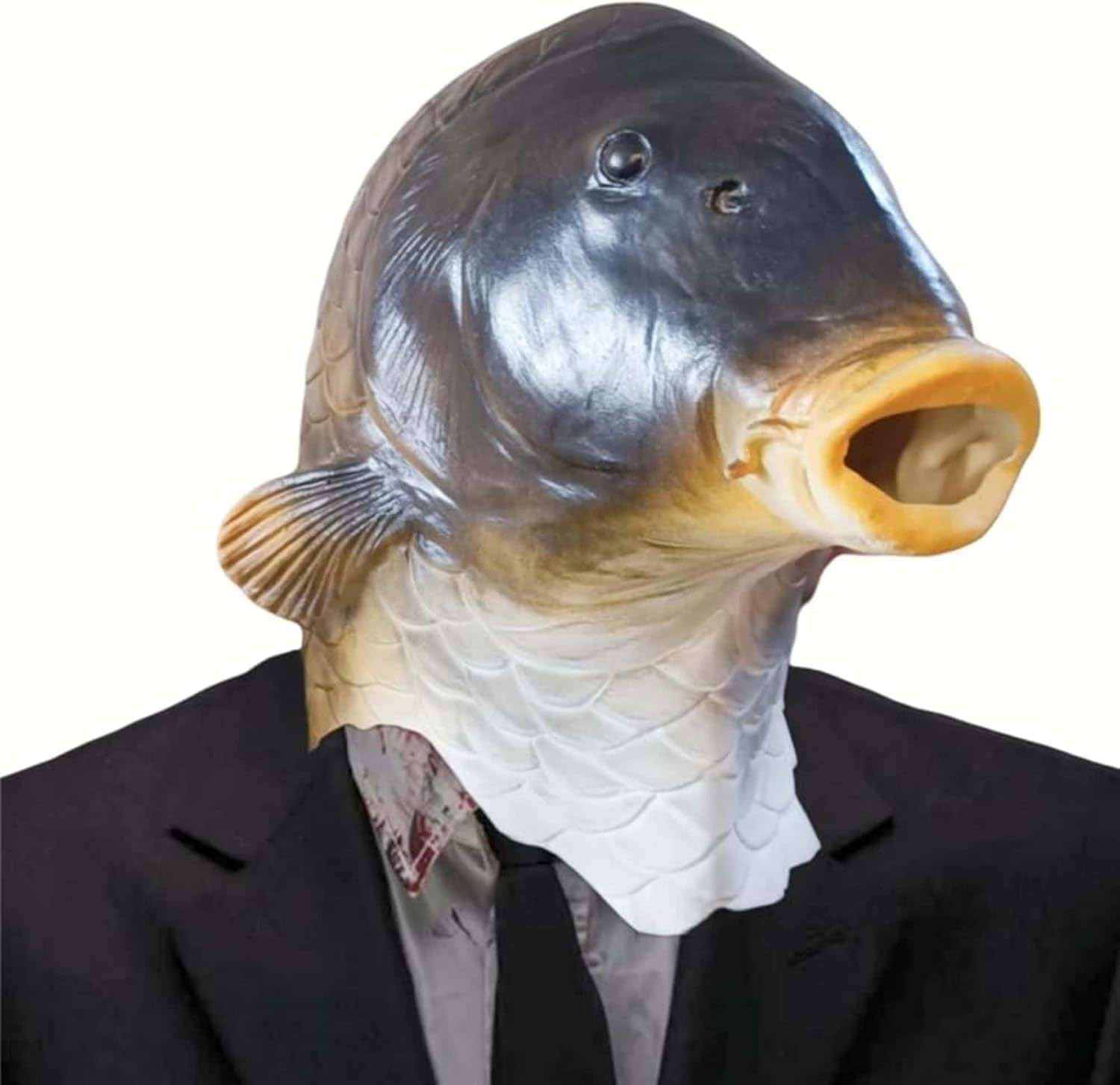Certified Fish Mask Adults Funny Bass — WeirdThingsToBuy weird find
