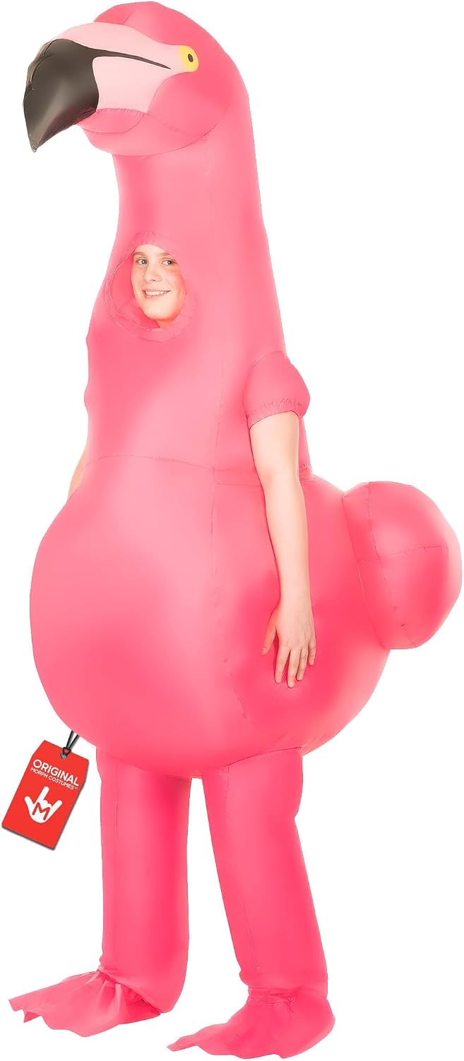 Certified Flamingo Costume Kids Halloween Costumes — WeirdThingsToBuy weird find