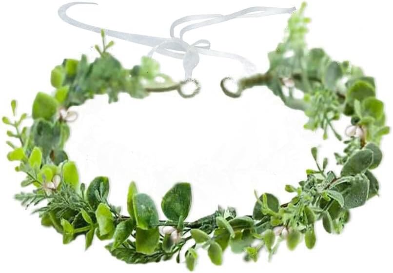 Certified Flower Crown Boho Flower Wreath — WeirdThingsToBuy weird find
