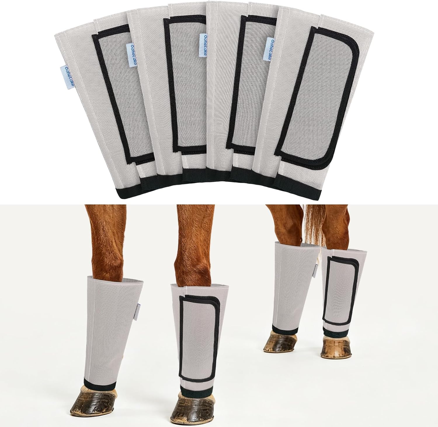 Certified Fly Boots Horses Equine Loose — WeirdThingsToBuy weird find
