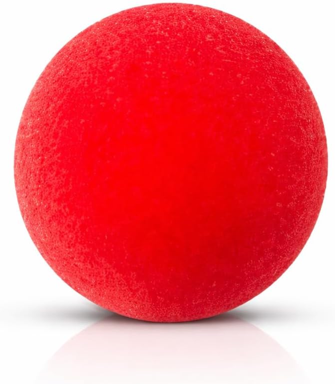 Certified Foam Clown Nose — WeirdThingsToBuy weird find