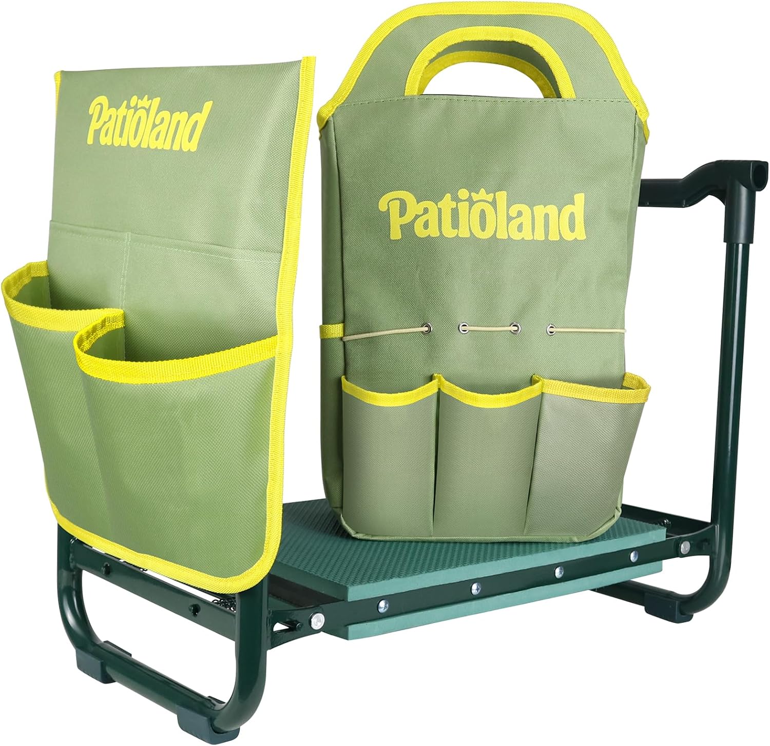 Certified Foldable Garden Kneeler & Seat — WeirdThingsToBuy weird find