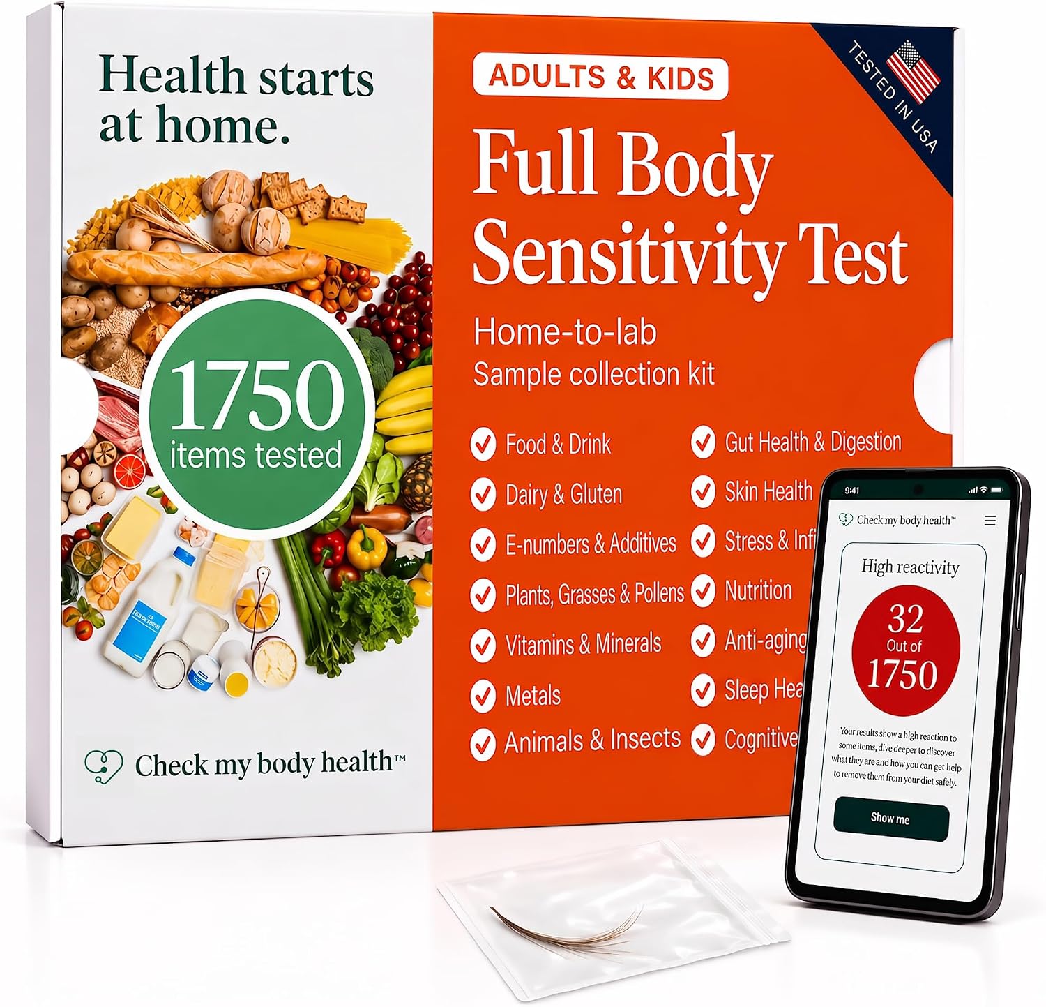 Certified Food Sensitivity Test Kit Adults — WeirdThingsToBuy weird find