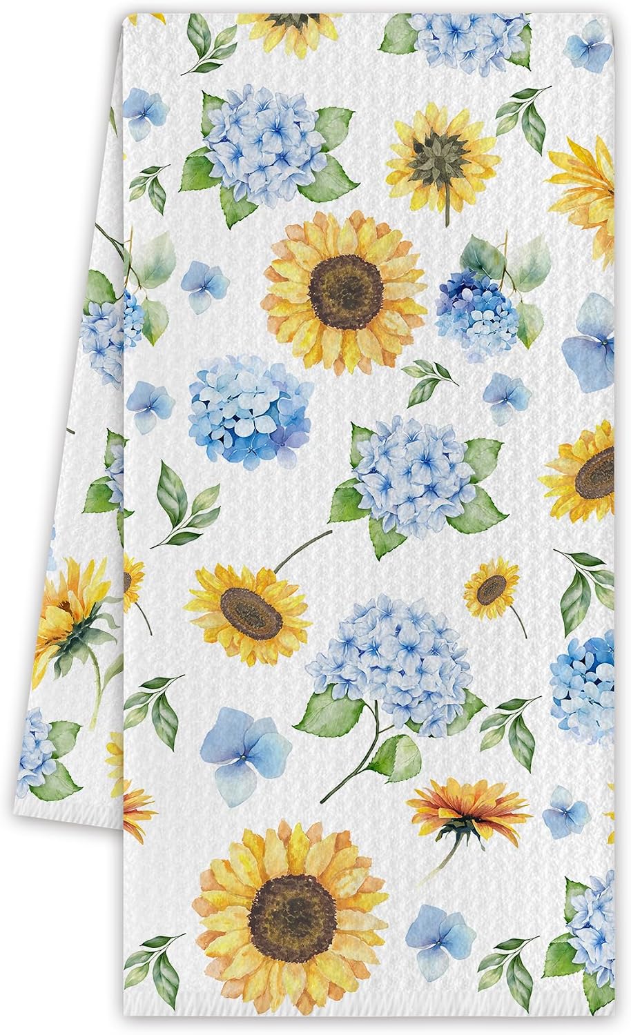Certified Foosproea Sunflower Blue Hydrangea Kitchen — WeirdThingsToBuy weird find